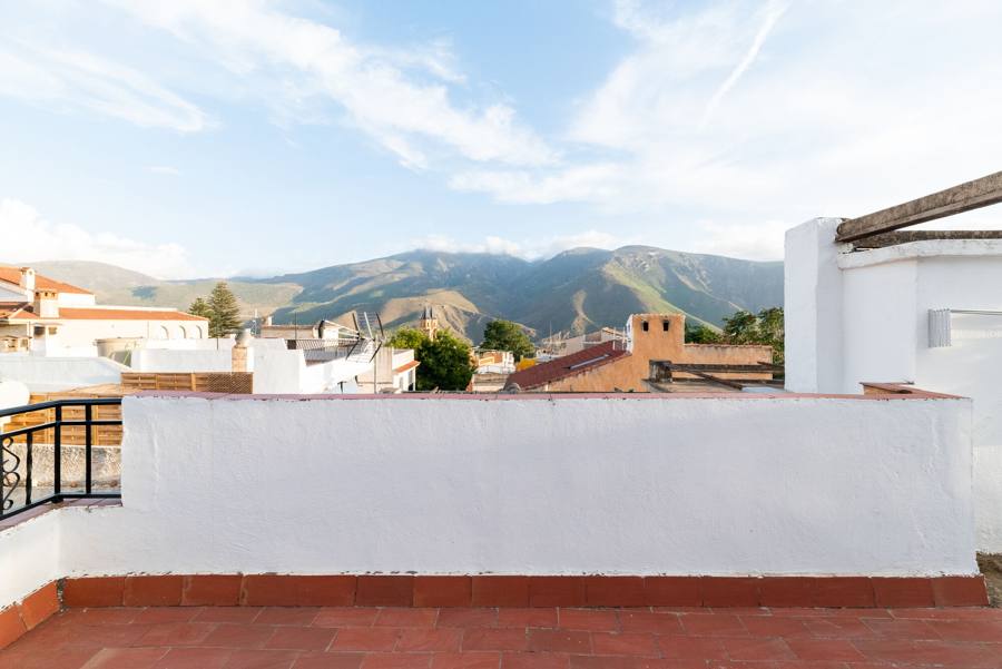 Rooftop view