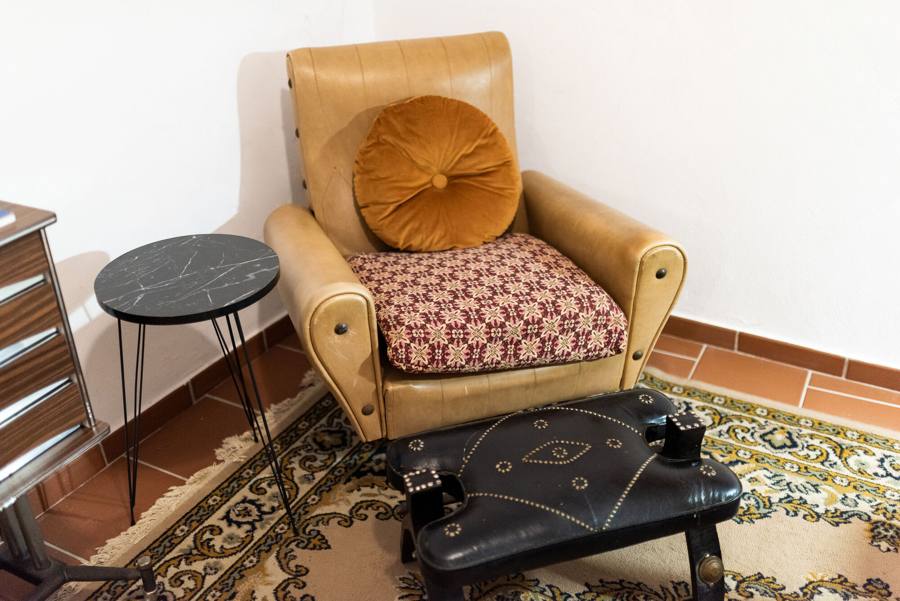 Reading room